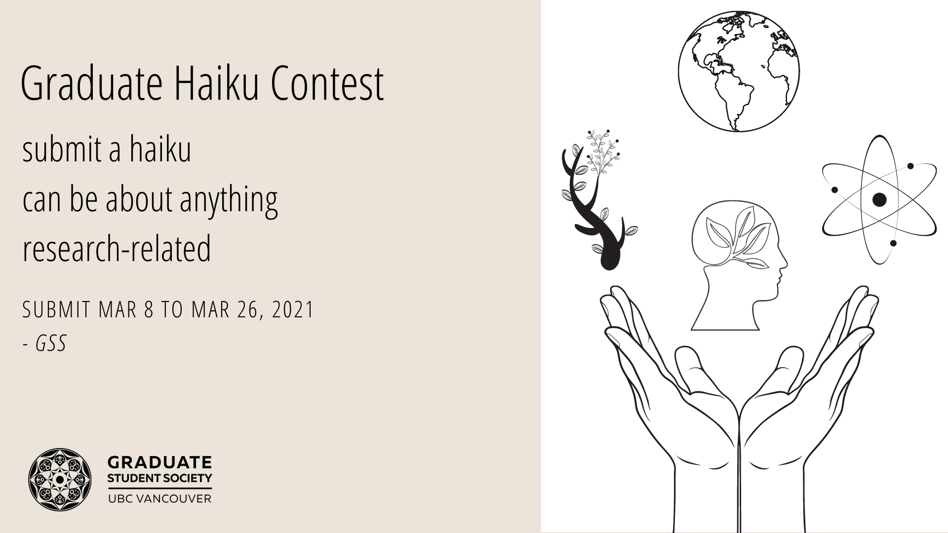 GSS Haiku Competition Spring 2021