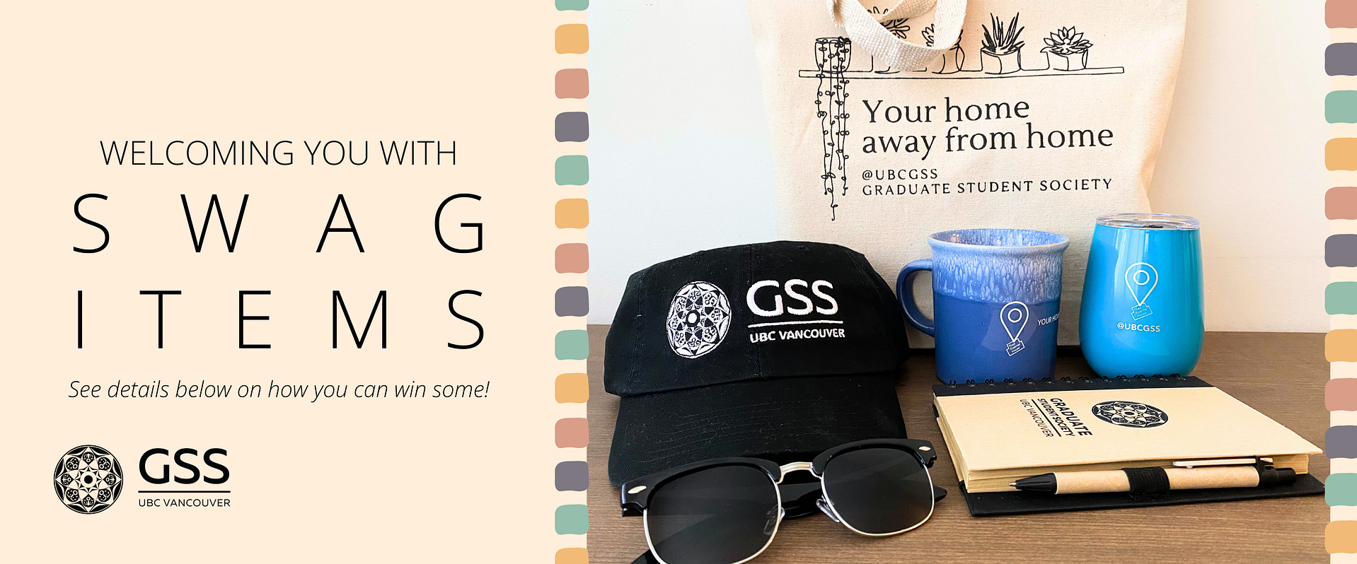 Get your GSS Swags!