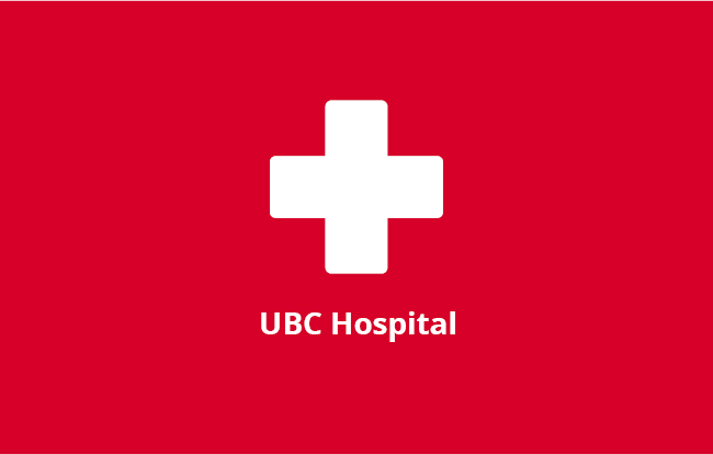 Student Health Services & UBC Hospital