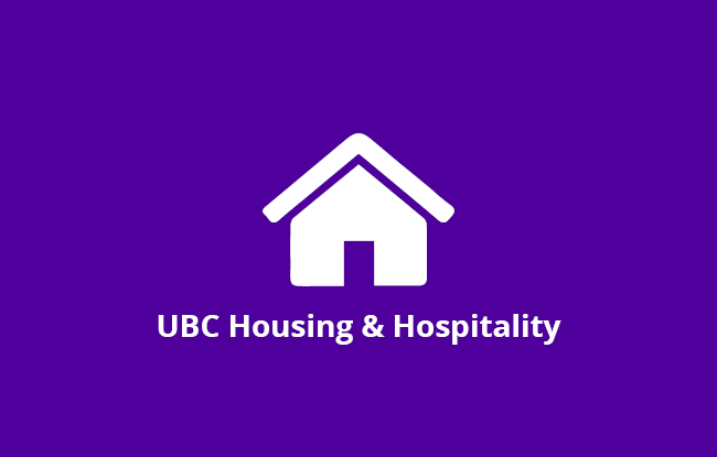 UBC Housing & Hospitality Services