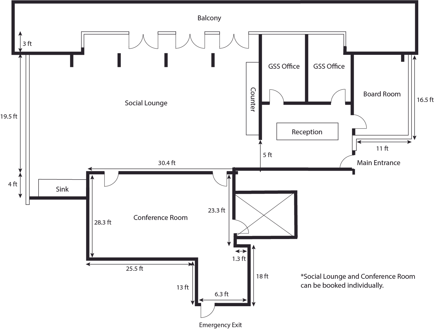 GSS Loft Floorplan